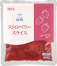スノーマン　ストロベリースライス
                    